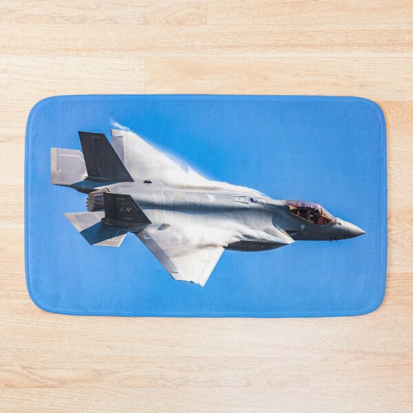 Item preview, Dynamic F-35 Stealth Fighter High G Maneuver Vapour designed and sold by SpottAir.