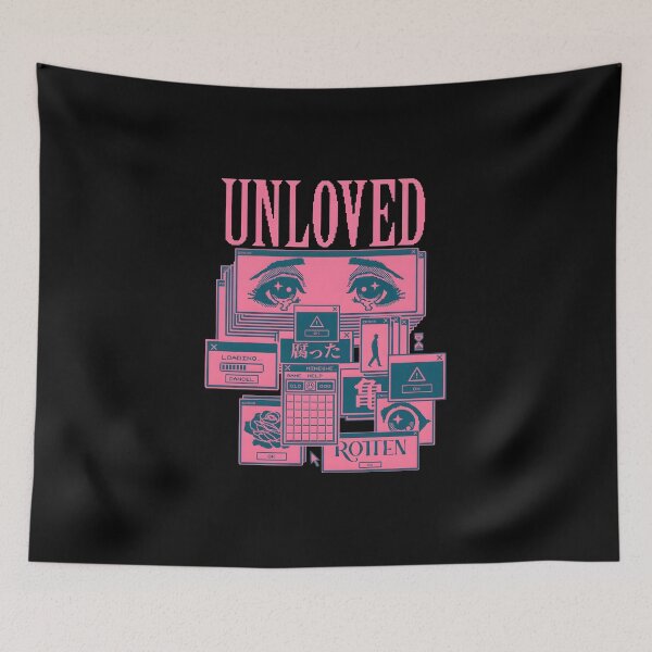 Item preview, unLoved. designed and sold by SlayPOPShop.