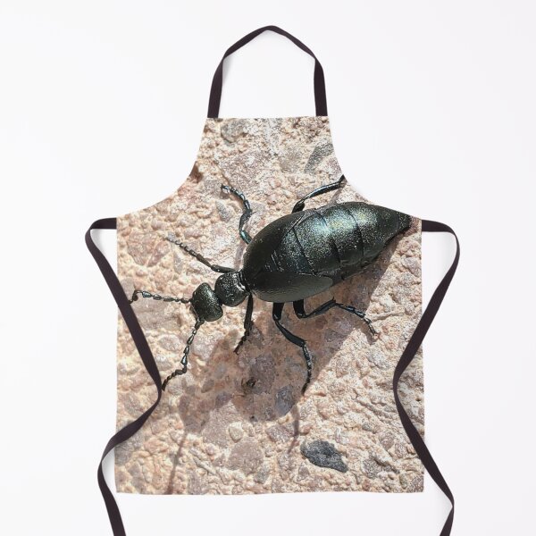 Item preview, Oil beetle (Meloe impressus) designed and sold by missmoneypenny.