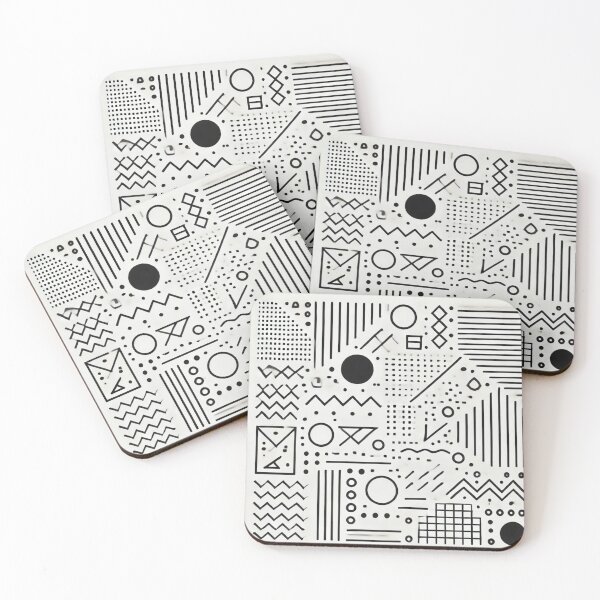 Item preview, memphis pattern designed and sold by TEEJAMBOREE.