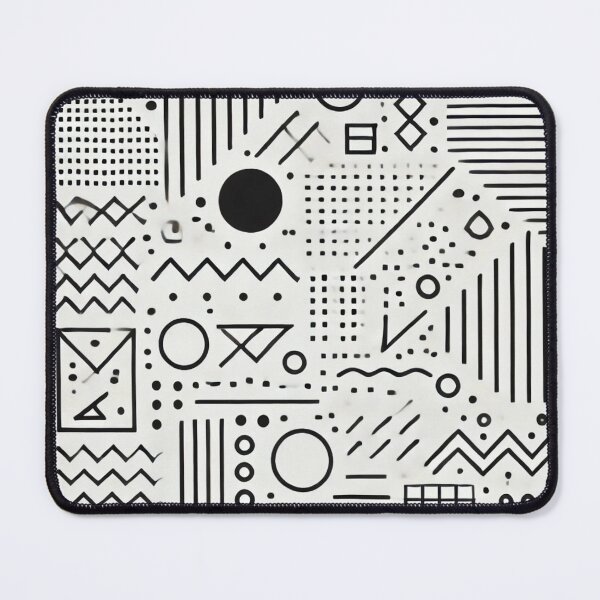 Item preview, memphis pattern designed and sold by TEEJAMBOREE.