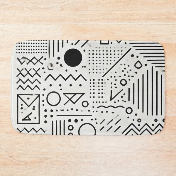 Item preview, memphis pattern designed and sold by TEEJAMBOREE.
