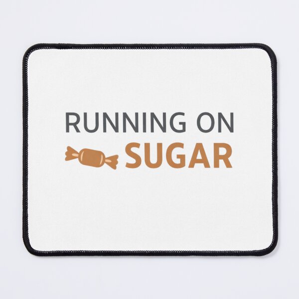 Item preview, Running On Sugar Funny Easter Shirt Cute Easter Design Minimalist Spring Holiday Candy Lover Graphic designed and sold by MoosElkPL.