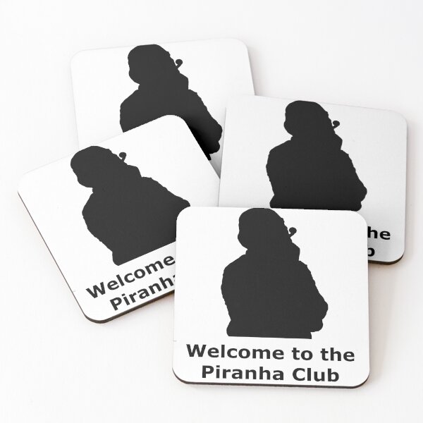 Item preview, Welcome to the Piranha Club - Motorsport Quotes  designed and sold by The Smart Line.