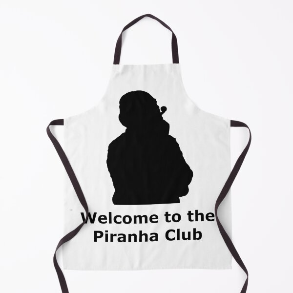 Item preview, Welcome to the Piranha Club - Motorsport Quotes designed and sold by The Smart Line.