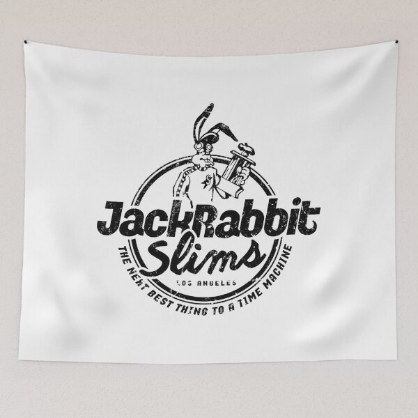 Item preview, JACK RABBIT SLIMS The Next Best Thing To A Time Machine Los Angeles designed and sold by CreatingOnline.