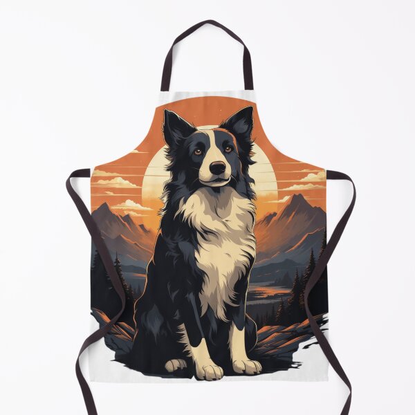 Item preview, Hiker Border Collie Dog Mum Gift designed and sold by NicolasGlowArt.