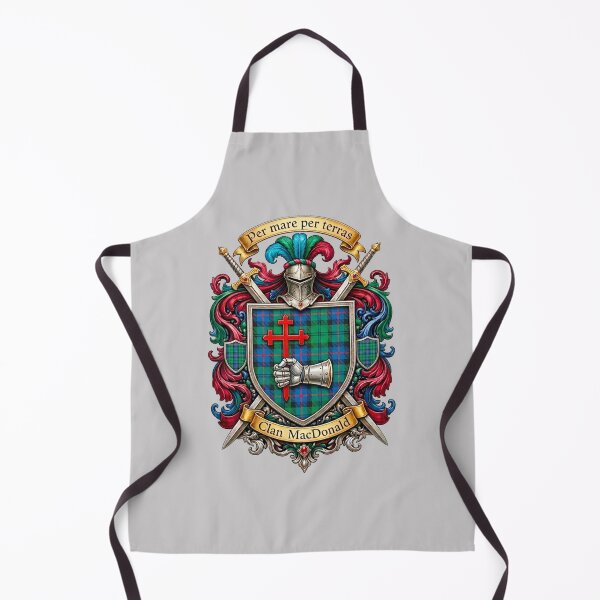 Item preview, Clan MacDonald Crest Badge designed and sold by BagTown Clans.
