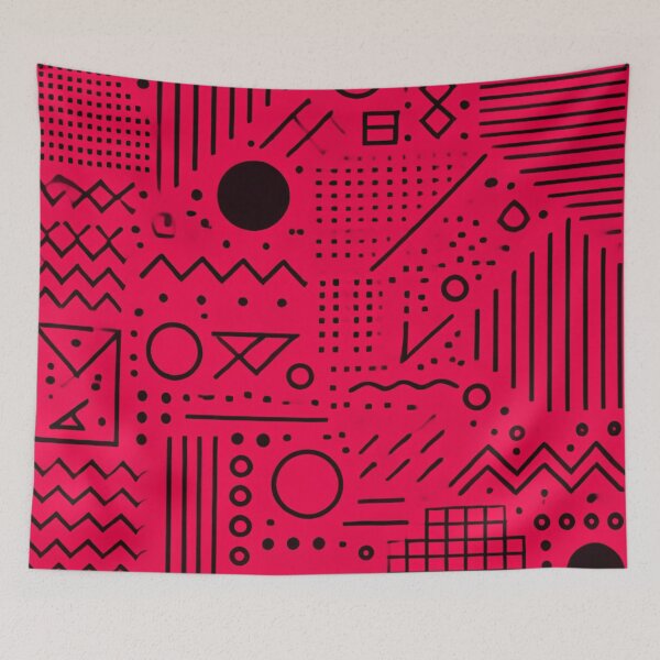 Item preview, memphis pattern designed and sold by TEEJAMBOREE.