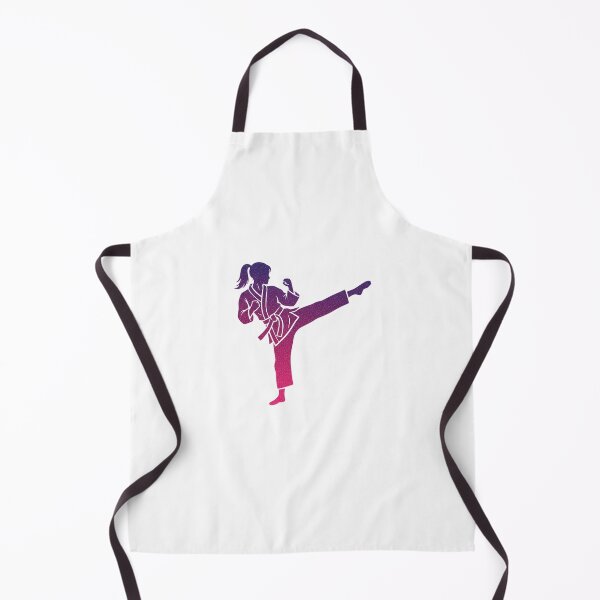 Item preview, Karate Girl Purple Pink designed and sold by SOUFIANE1991.