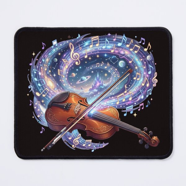 Item preview, Cosmic Symphony Violin Anime Art designed and sold by WalterAdd.