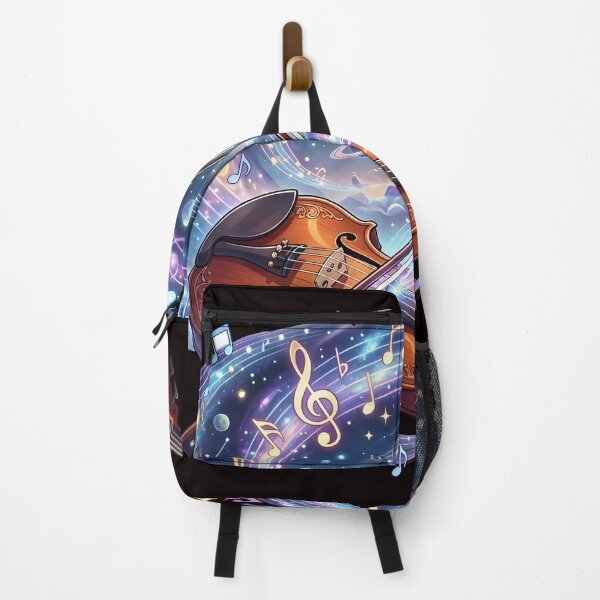 Item preview, Cosmic Symphony Violin Anime Art designed and sold by WalterAdd.