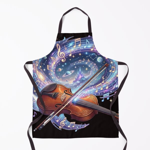 Item preview, Cosmic Symphony Violin Anime Art designed and sold by WalterAdd.