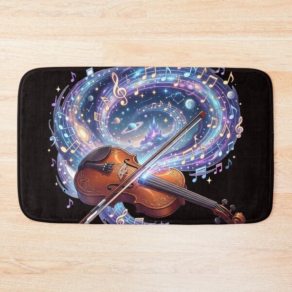 Item preview, Cosmic Symphony Violin Anime Art designed and sold by WalterAdd.