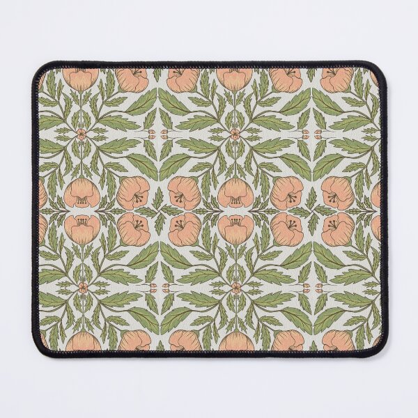 Item preview, Imaginary Blossom: Symmetrical Floral Pattern in Pastels designed and sold by Nekogobido.