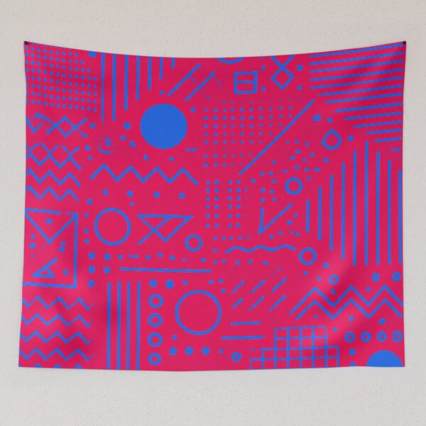 Item preview, memphis pattern designed and sold by TEEJAMBOREE.