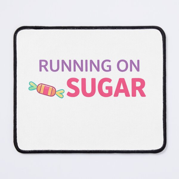 Item preview, Running On Sugar Funny Easter Shirt Cute Candy Pastel Easter Design Sweet Spring Holiday Graphic designed and sold by MoosElkPL.