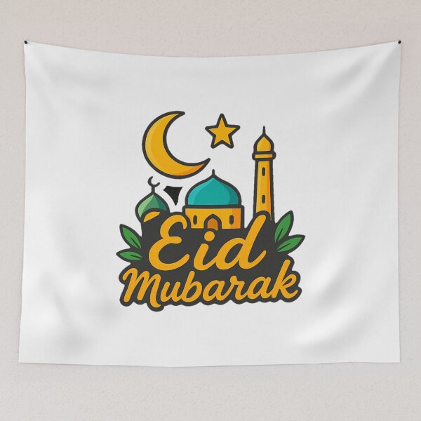 Item preview, eid mubarak designed and sold by NRSROTE.