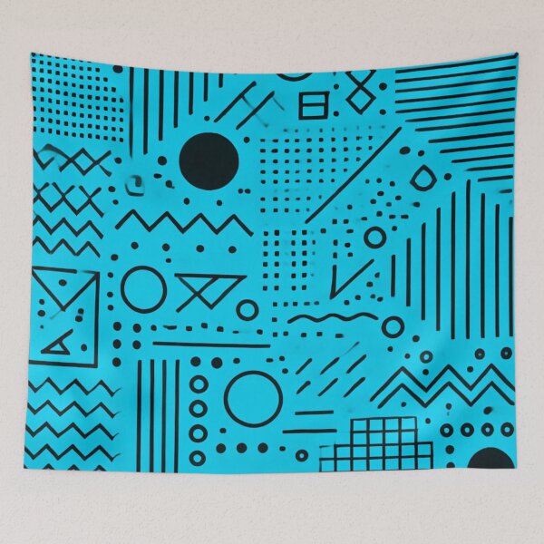 Item preview, memphis pattern designed and sold by TEEJAMBOREE.