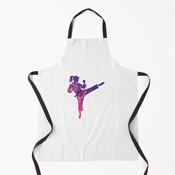 Item preview, Karate Girl Purple Pink designed and sold by SOUFIANE1991.