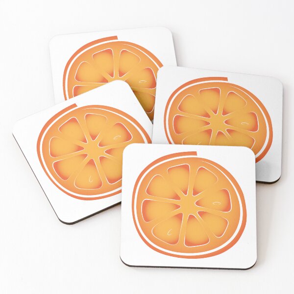 Item preview, Orange with a gradient designed and sold by SilverFroggee.