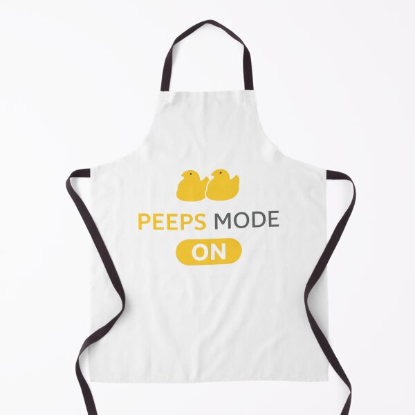 Item preview, Peeps Mode: ON ? Perfect for Easter lovers who can’t get enough of those iconic marshmallow treats. designed and sold by MoosElkPL.
