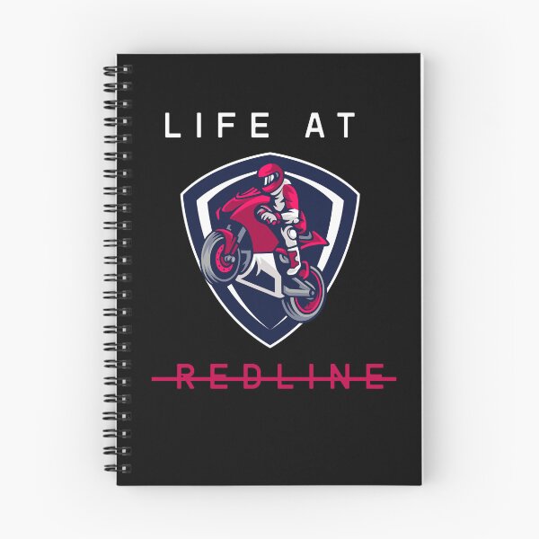 Item preview, Life at Redline Great gifts for a Bikers designed and sold by ToyStorm.