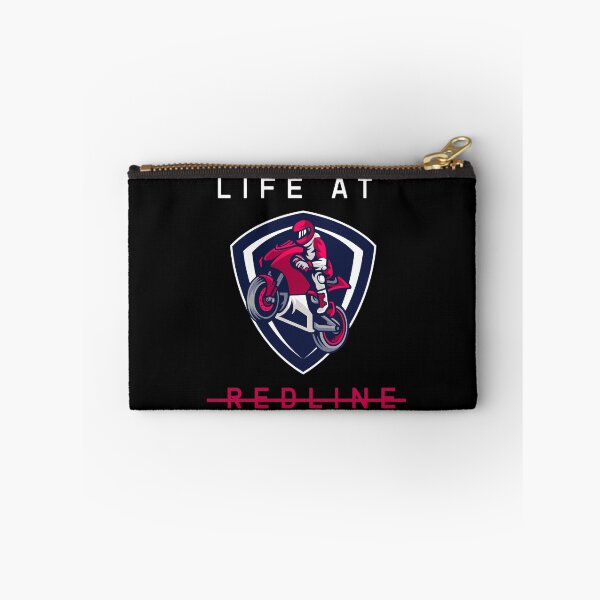 Item preview, Life at Redline Great gifts for a Bikers designed and sold by ToyStorm.