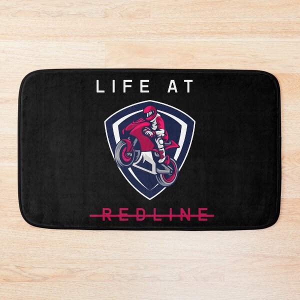 Item preview, Life at Redline Great gifts for a Bikers designed and sold by ToyStorm.