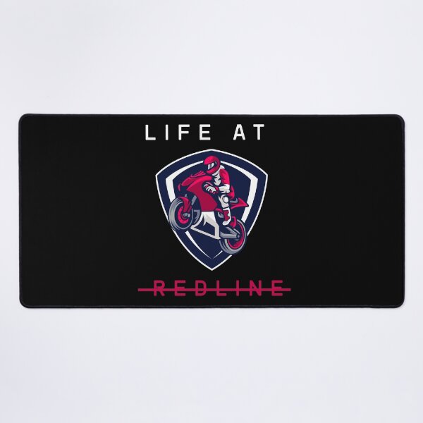Item preview, Life at Redline Great gifts for a Bikers designed and sold by ToyStorm.