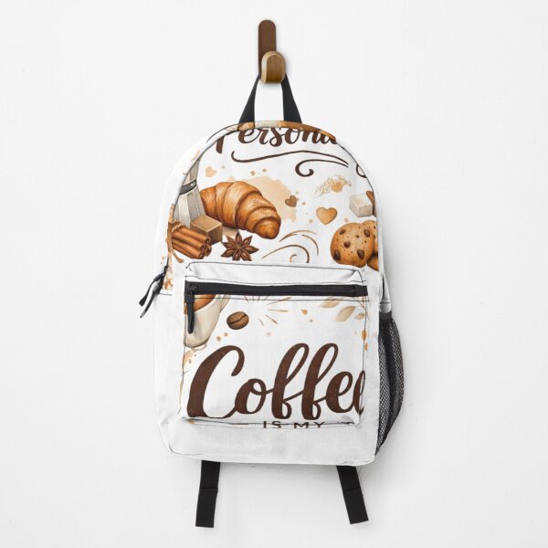 Item preview, Coffee Is My Personality – Cute Aesthetic Coffee Lover Quote Design designed and sold by Sanika arts .