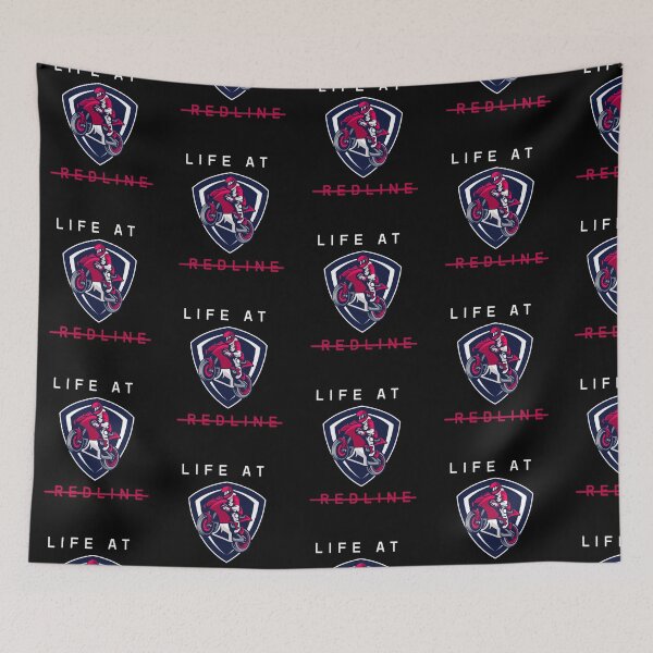 Item preview, Life at Redline Great gifts for a Bikers designed and sold by ToyStorm.