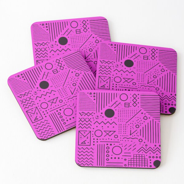 Item preview, memphis pattern designed and sold by TEEJAMBOREE.
