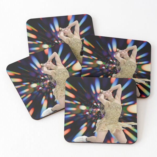 Item preview, Alysa Liu Universal Love Ice Skate designed and sold by AnimaliaStar.
