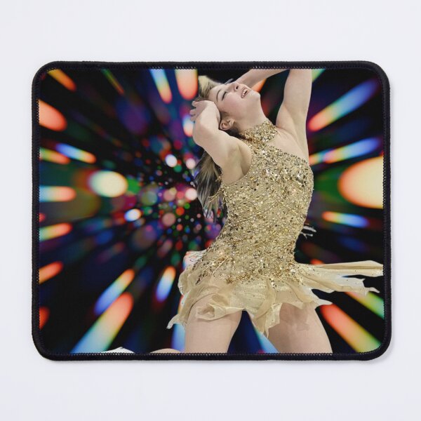 Item preview, Alysa Liu Universal Love Ice Skate designed and sold by AnimaliaStar.