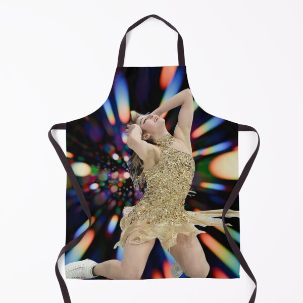 Item preview, Alysa Liu Universal Love Ice Skate designed and sold by AnimaliaStar.