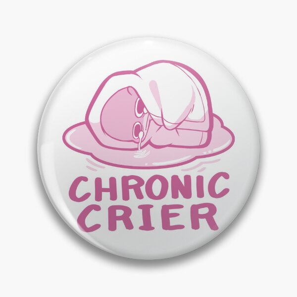 Aperçu de l'œuvre Autocollants Chronic Crier - Despuntater créée et vendue par Despuntater.