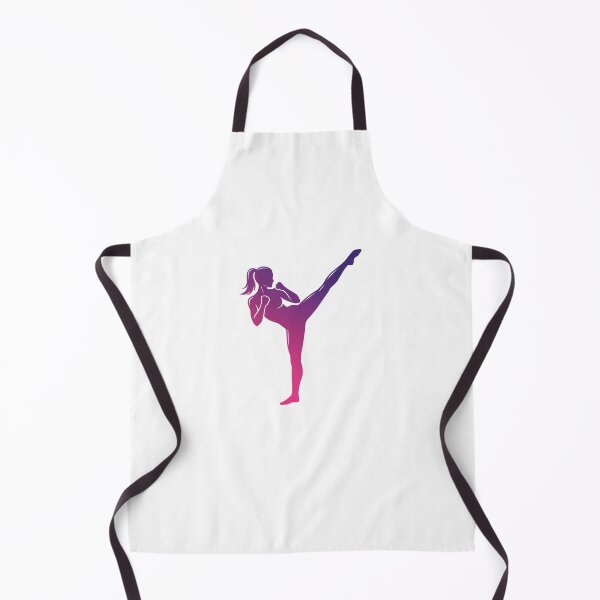 Item preview, Karate Girl Purple Pink designed and sold by SOUFIANE1991.