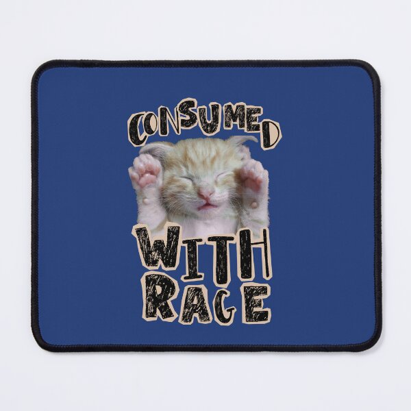 Item preview, Consumed With Rage Adorable Kitten designed and sold by coodoosandco.
