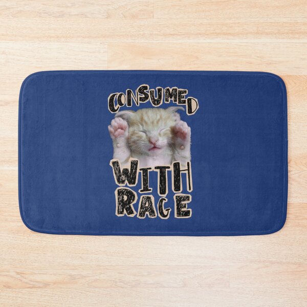 Item preview, Consumed With Rage Adorable Kitten designed and sold by coodoosandco.