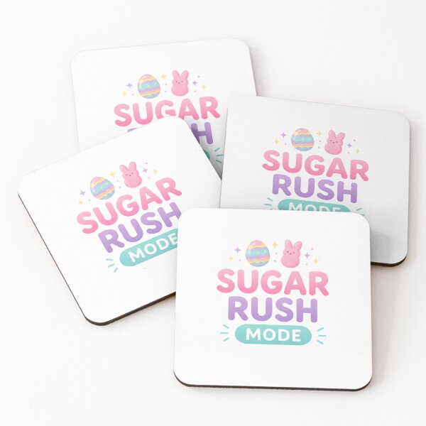 Item preview, Sugar Rush Mode ?? Perfect for Easter lovers who live for candy, chocolate, and all things sweet. designed and sold by MoosElkPL.