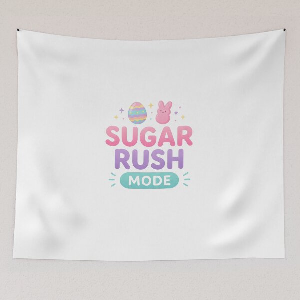 Item preview, Sugar Rush Mode ?? Perfect for Easter lovers who live for candy, chocolate, and all things sweet. designed and sold by MoosElkPL.