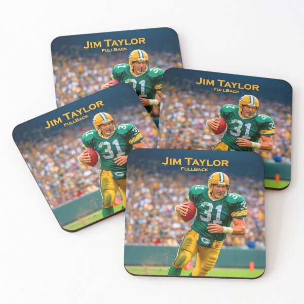 Item preview, JIM TAYLOR - Wall Art - 4 NFL Championships & Super Bowl #1 designed and sold by DBM Photo Art 1.