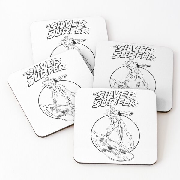 Item preview, silver surfer  designed and sold by EasyForUs.