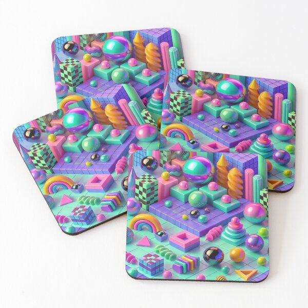 Item preview, memphis pattern designed and sold by TEEJAMBOREE.