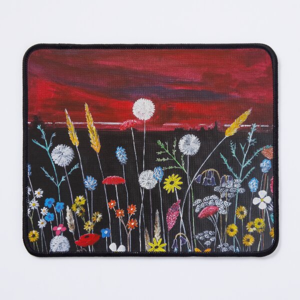 Item preview, Wildflowers at Sunset designed and sold by Alfred Fox Art.