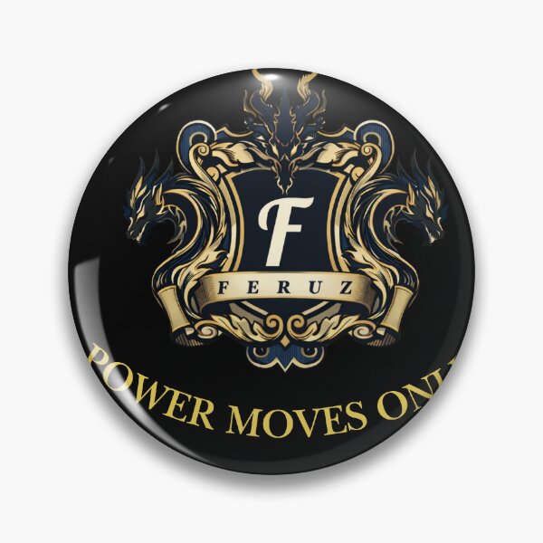 Item preview, Power Moves Only Luxury Dragon Mafia Design designed and sold by NUMBER FOUR.