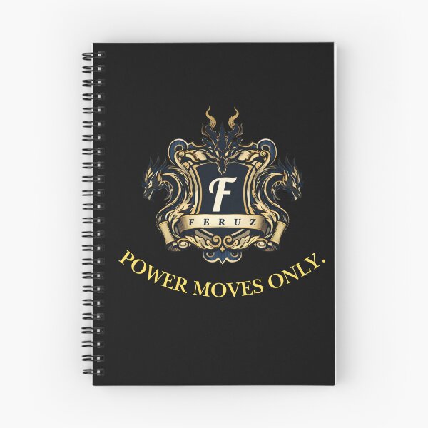 Item preview, Power Moves Only Luxury Dragon Mafia Design designed and sold by NUMBER FOUR.