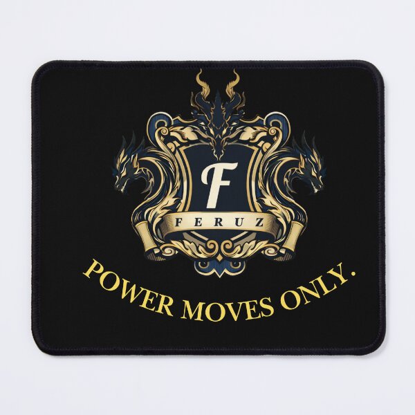 Artikelvorschau, Power Moves Only Luxury Dragon Mafia Design entworfen und verkauft von NUMBER FOUR.