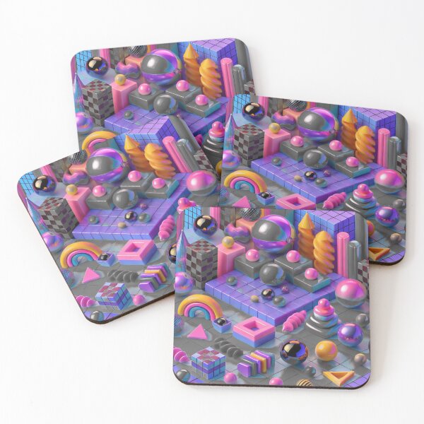 Item preview, memphis pattern designed and sold by TEEJAMBOREE.